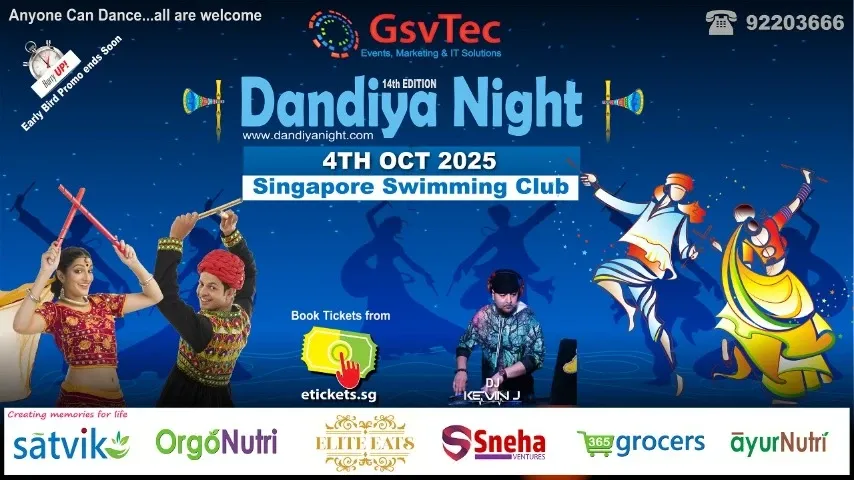 <script type="application\/ld+json">{ "@context": "https:\/\/schema.org", "@type": "Event", "name": "Garba & Dandiya Night - Dushera Celebration 2025", "startDate": "2025-10-03T18:00:00-04:00", "endDate": "2025-10-03T23:30:00-04:00", "eventAttendanceMode": "https:\/\/schema.org\/OfflineEventAttendanceMode", "eventStatus": "https:\/\/schema.org\/EventScheduled", "location": { "@type": "Place", "name": "Save Max Sports Centre", "address": { "@type": "PostalAddress", "streetAddress": "1495 Sandalwood Parkway East", "addressLocality": "Brampton", "addressRegion": "ON", "postalCode": "L6R 0K2", "addressCountry": "CA" }, "geo": { "@type": "GeoCoordinates", "latitude": 43.6983, "longitude": -79.7485 } }, "description": "Celebrate Dushera with an unforgettable night of Garba & Dandiya Raas at Save Max Sports Centre in Brampton. Experience traditional 3 Tali & 2 Tali Garba, high-energy Dandiya Raas, Bollywood Garba Fusion, and soulful Dodhiyu. Enjoy auspi