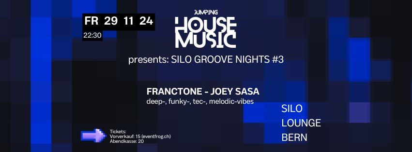 SILO GROOVE NIGHTS #3 by Jumping HouseMusic