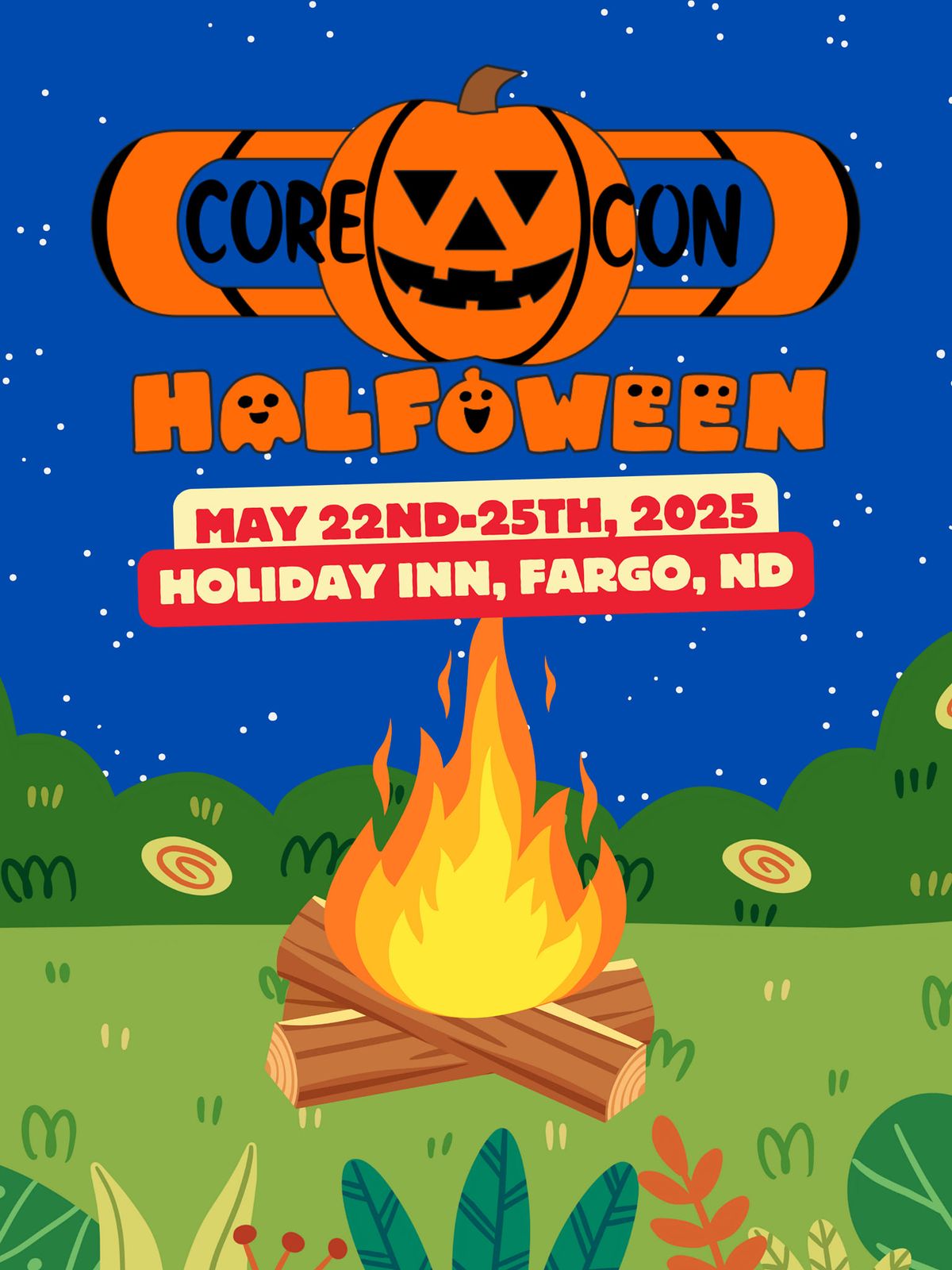 CoreCon 2025: Half-O-Ween!