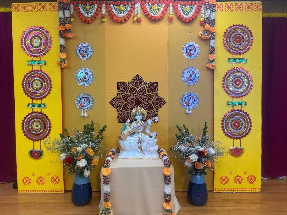 Saraswati Pujo in Fremont 2025