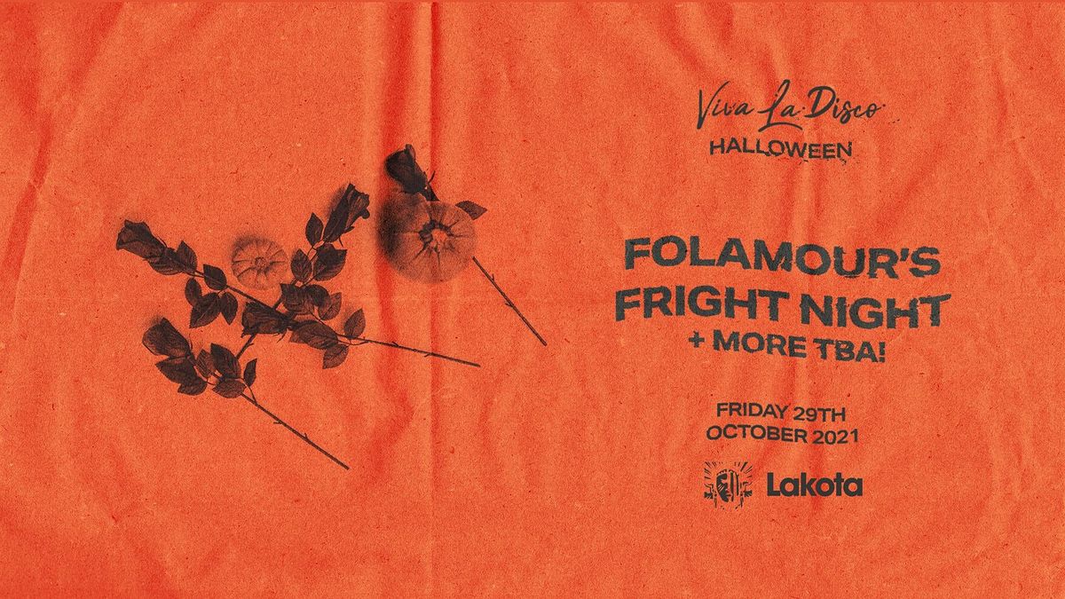 Folamour's Fright Night