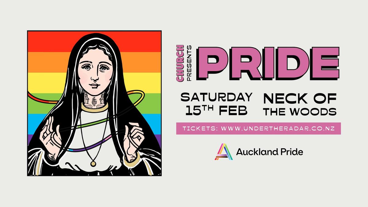 CHURCH presents PRIDE