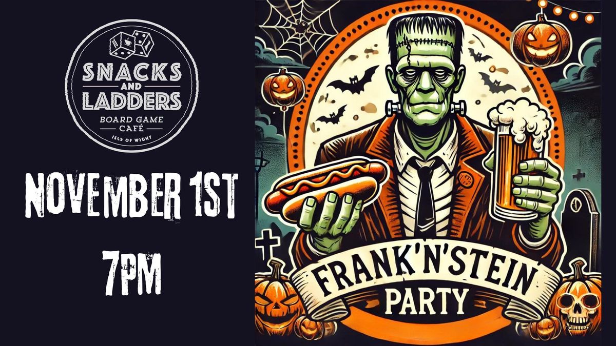 Frank'n'Stein Halloween Party Night