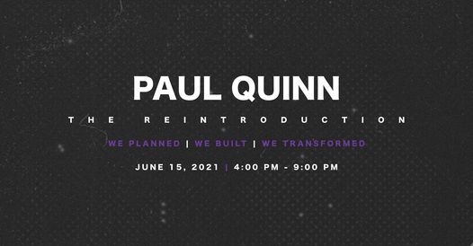 The Reintroduction: Paul Quinn