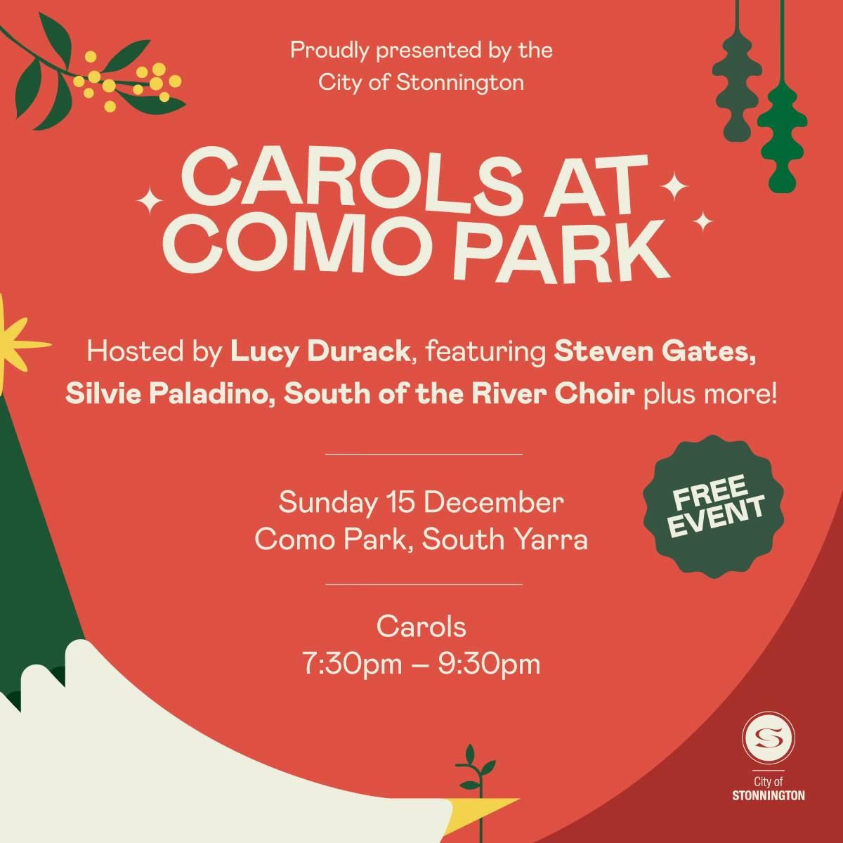 Carols @ Como Park