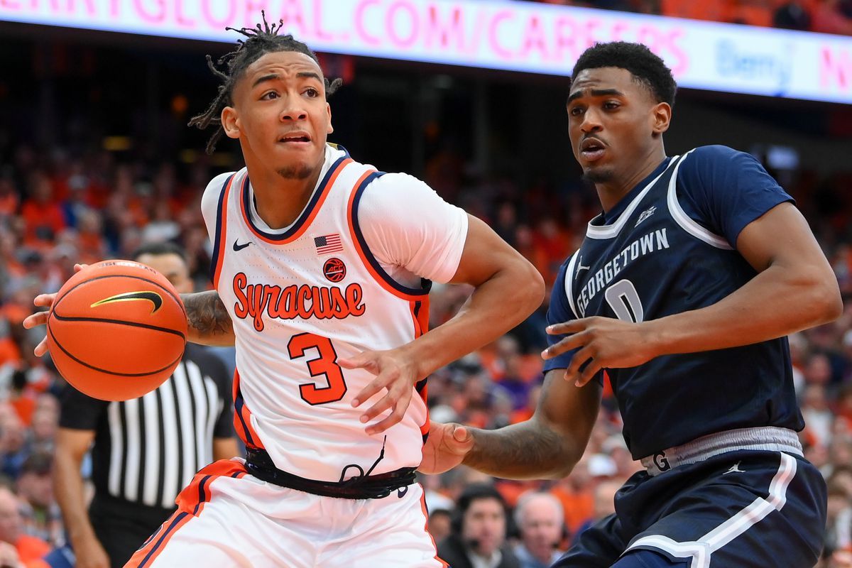 Georgetown Hoyas at Syracuse Orange Mens Basketball