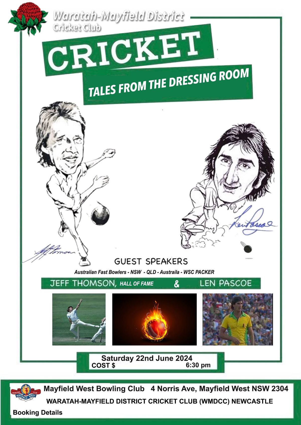 A Night with Pascoe & Thommo