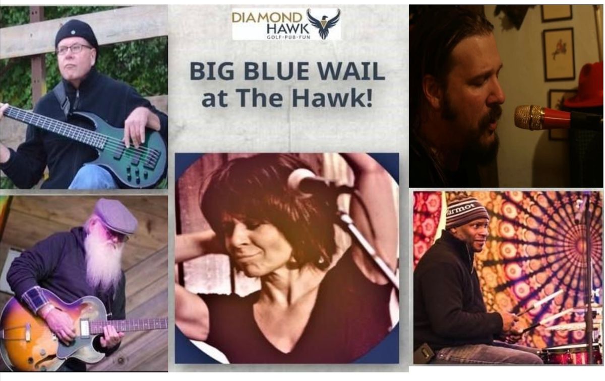 Big Blue Wail at Diamond Hawk