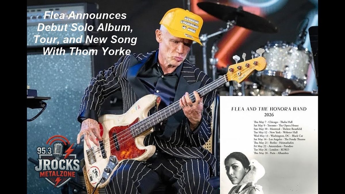 Flea and the Honora Band (16+)