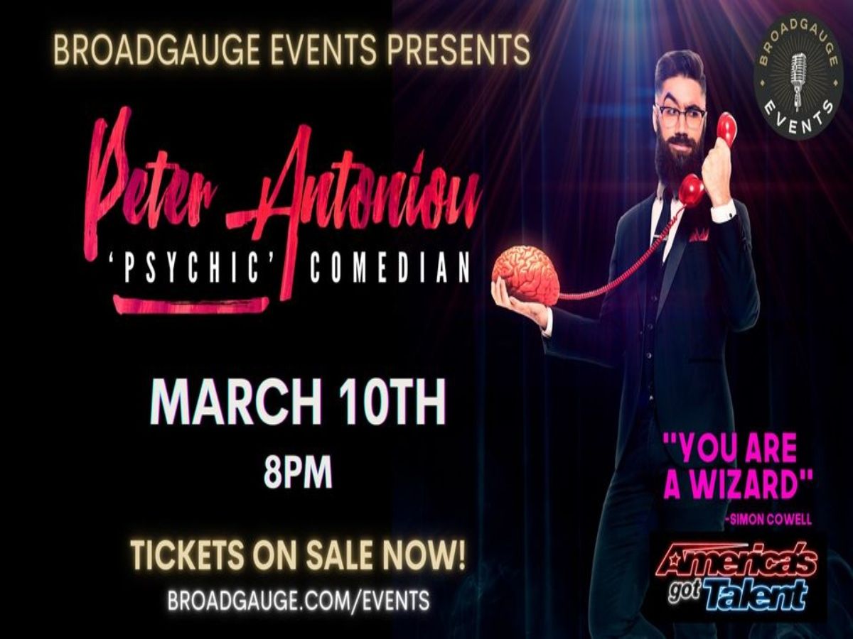 Peter Antoniou at Funny Bone - Syracuse