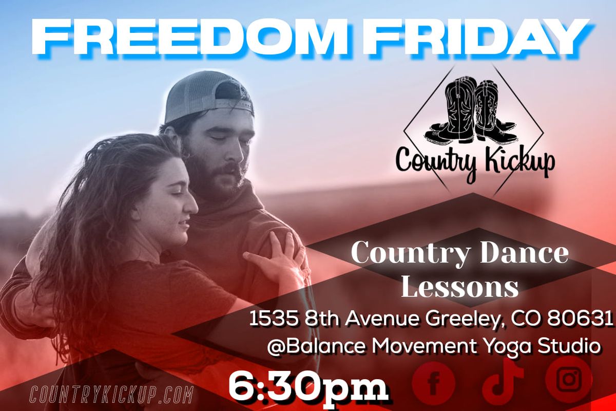 Freedom Friday Lessons & Social Dancing