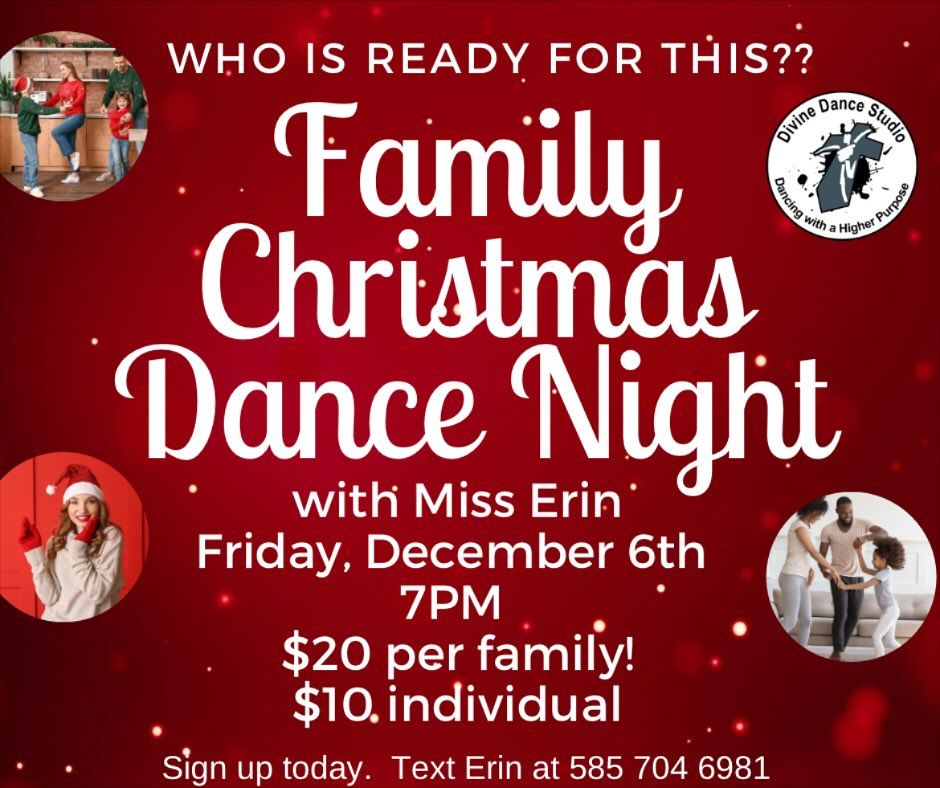 Family Christmas Dance Night 