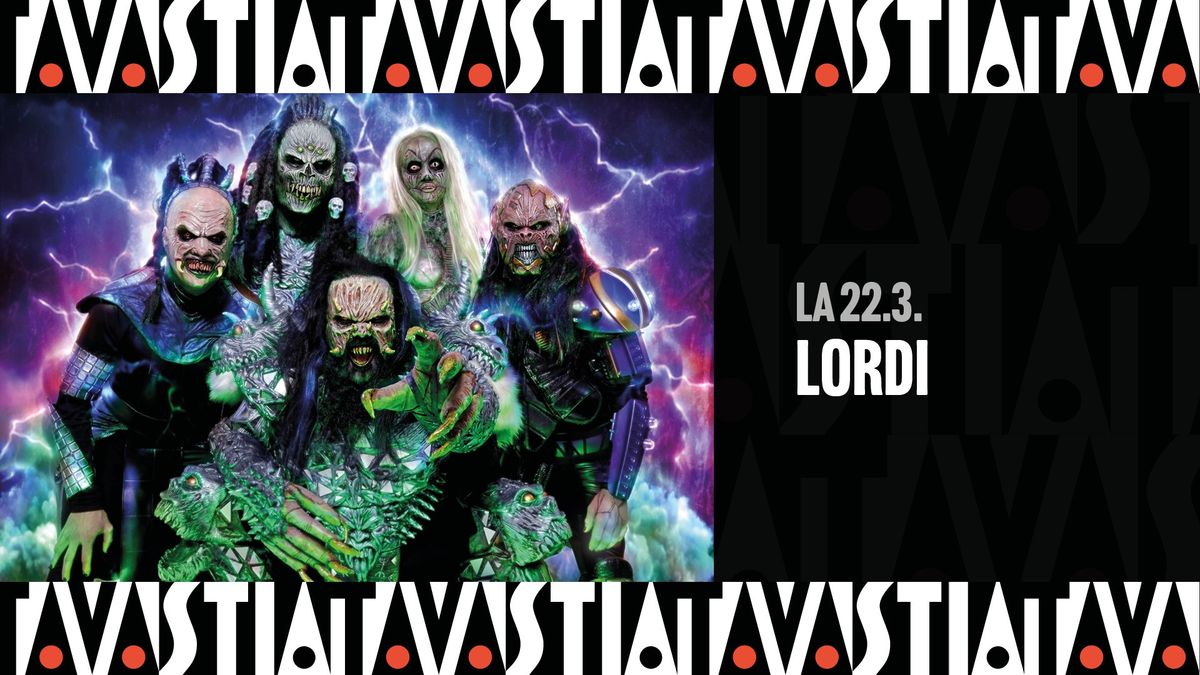 Lordi \/ Tavastia