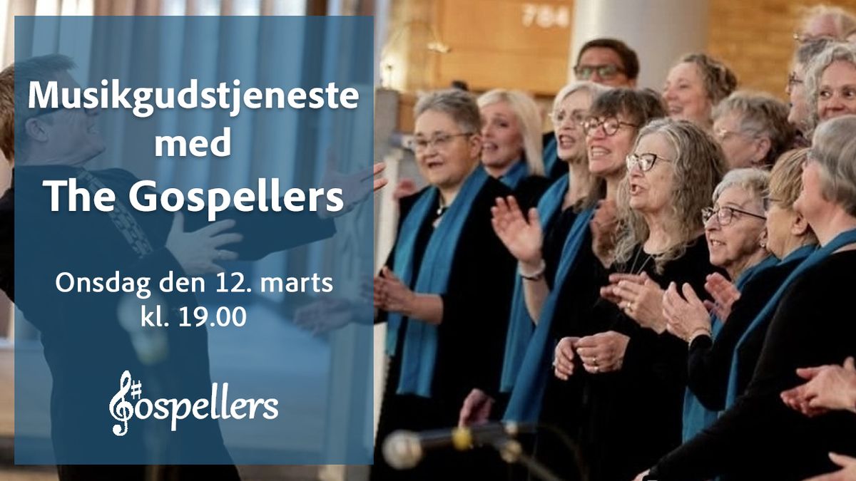 Musikgudstjeneste med The Gospellers