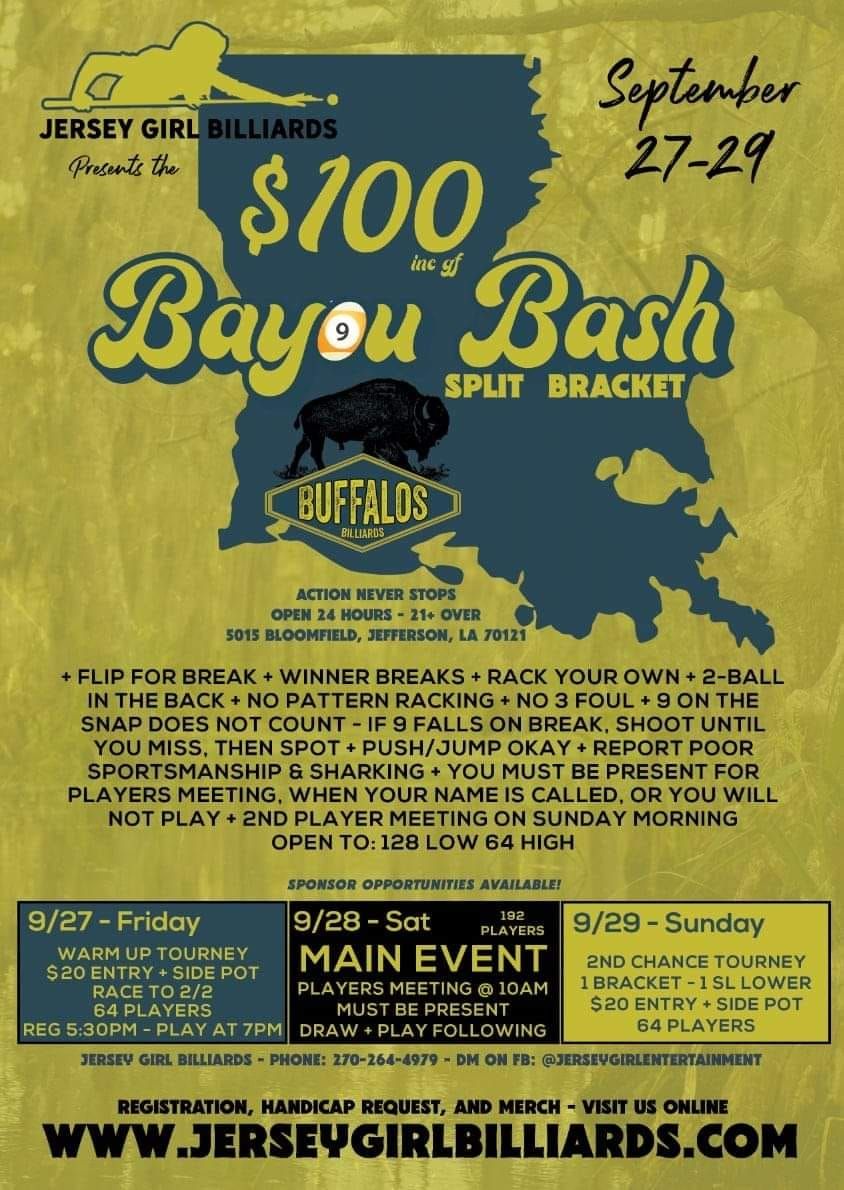 Bayou Bash!!