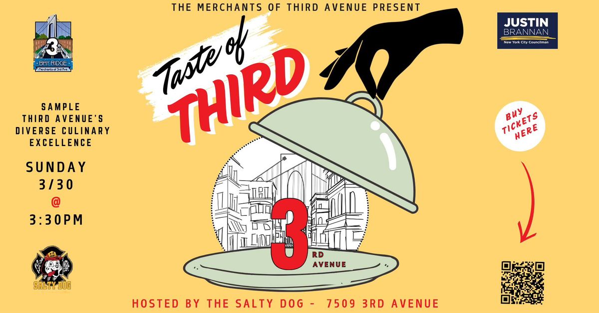 Taste of Third!