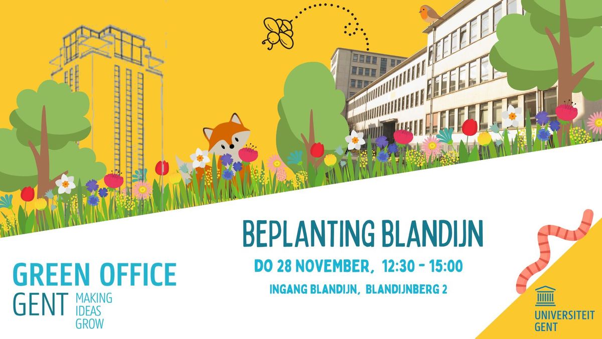 Beplanting Blandijn 