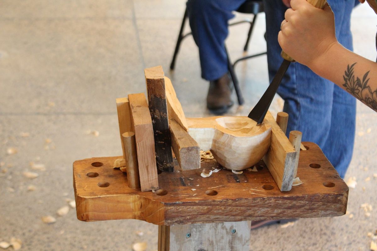 Carve a Wooden Cup Workshop