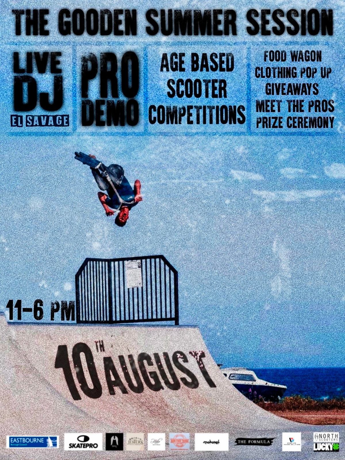 The Gooden Skatepark Summer Scootfest