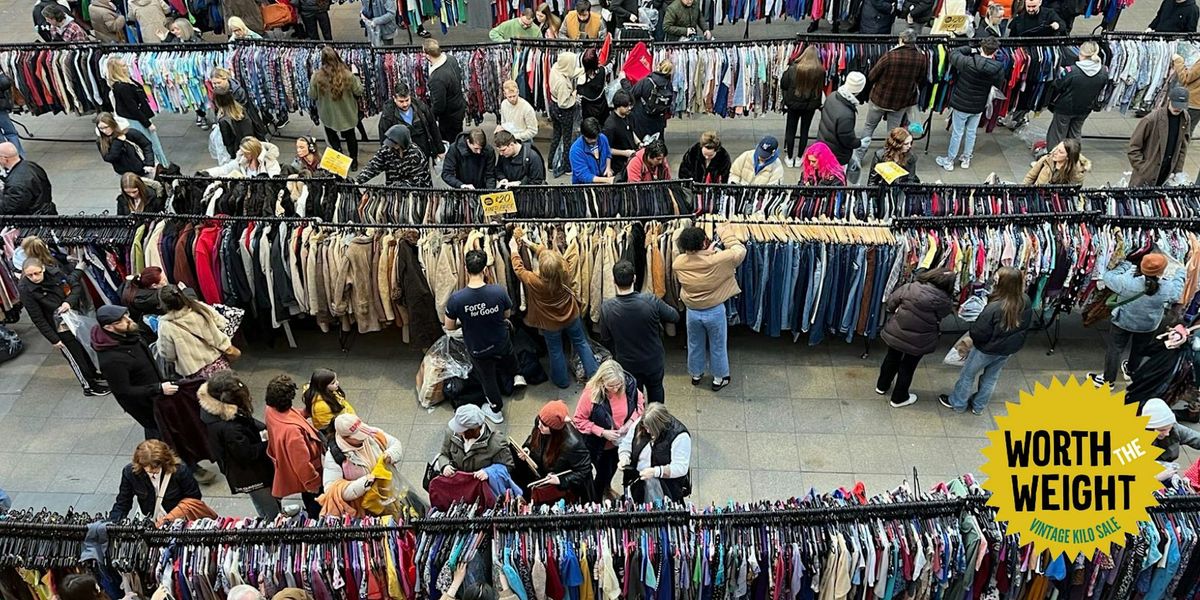 Milton Keynes Vintage Kilo Sale