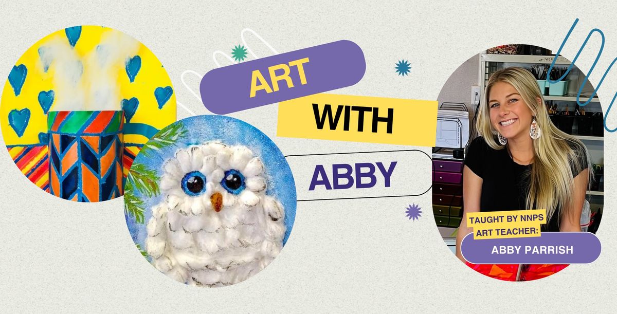 Art with Abby: Kids Art Series