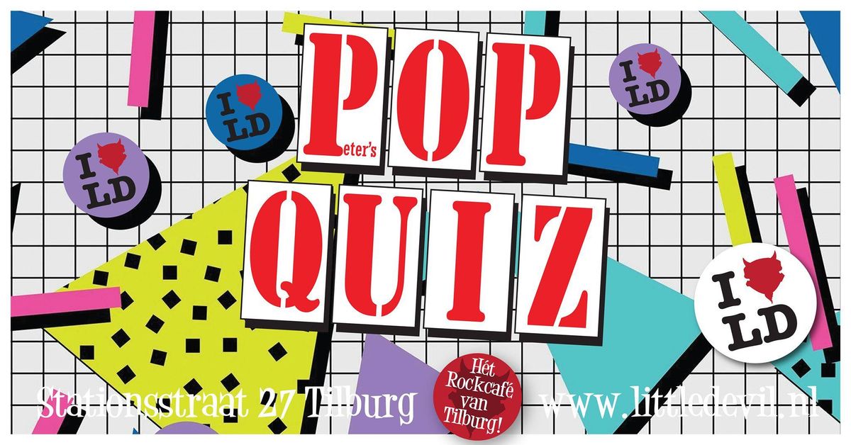 Uitverkocht! Peters Popquiz