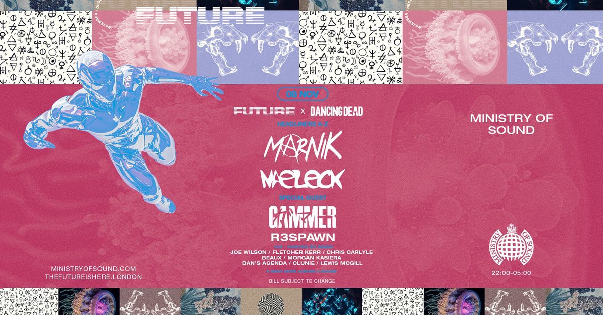 Dancing Dead Presents: MARNIK, Naeleck & Special Guest: Gammer