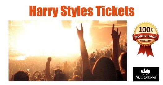 Harry Styles Tickets Raleigh NC PNC Arena 10\/12