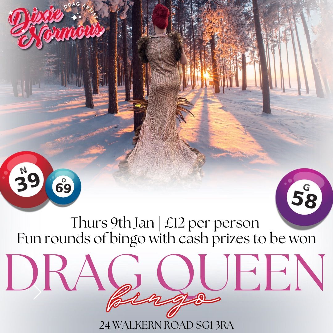 Drag Bingo Night