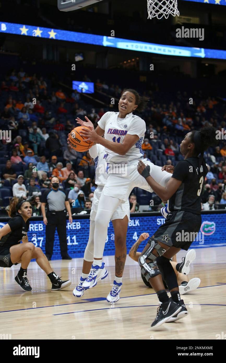 Vanderbilt Commodores at Florida Gators Mens Basketball