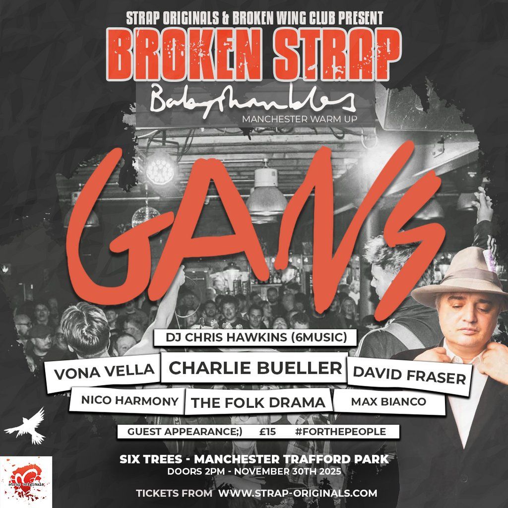BrokenStrap showcase: GANS, VONA VELLA, CHARLIE BUELLER + more