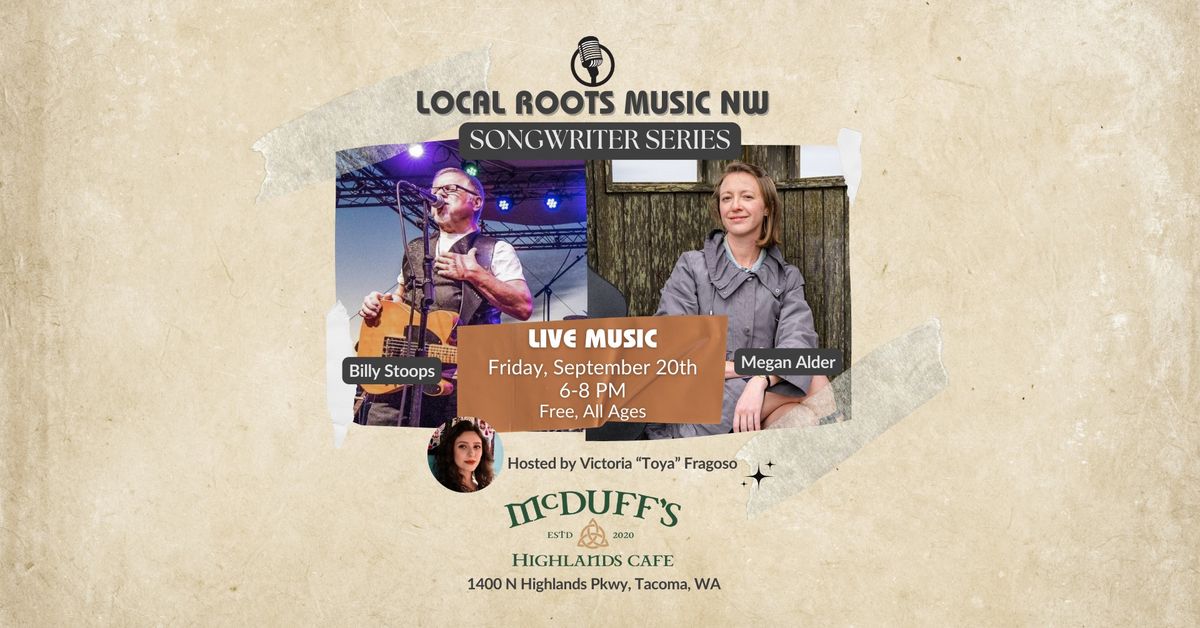 Live Music at McDuff's Highlands Cafe