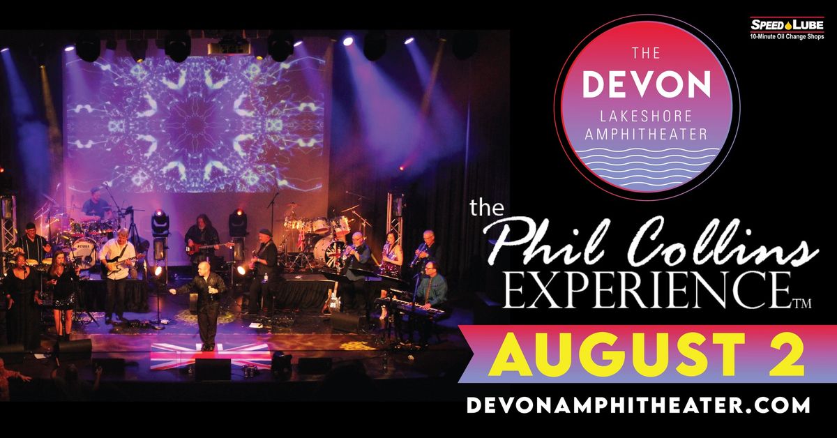 The Phil Collins Experience - In Partnership with Point Dume Productions 