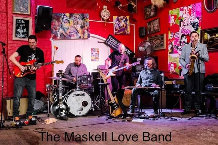 Pistol Pete's Presents - MASKELL LOVE BAND