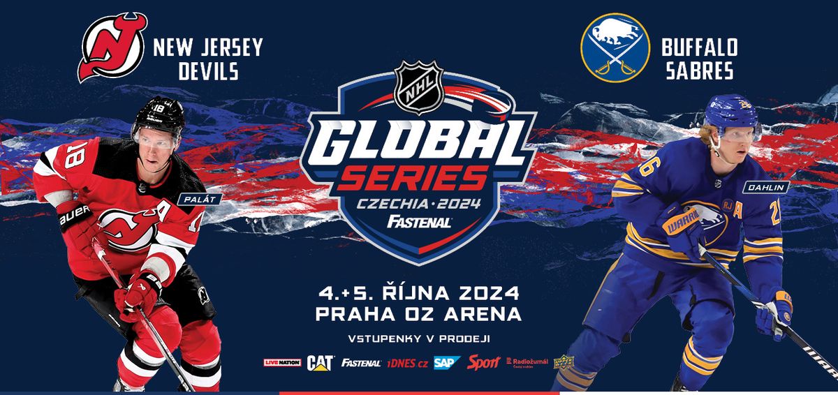 Parking New Jersey Devils at Buffalo Sabres