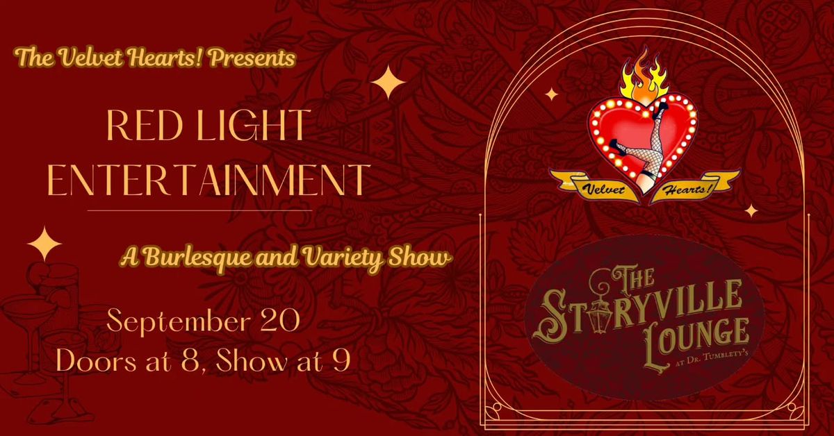 Storyville Confidential - Live Burlesque