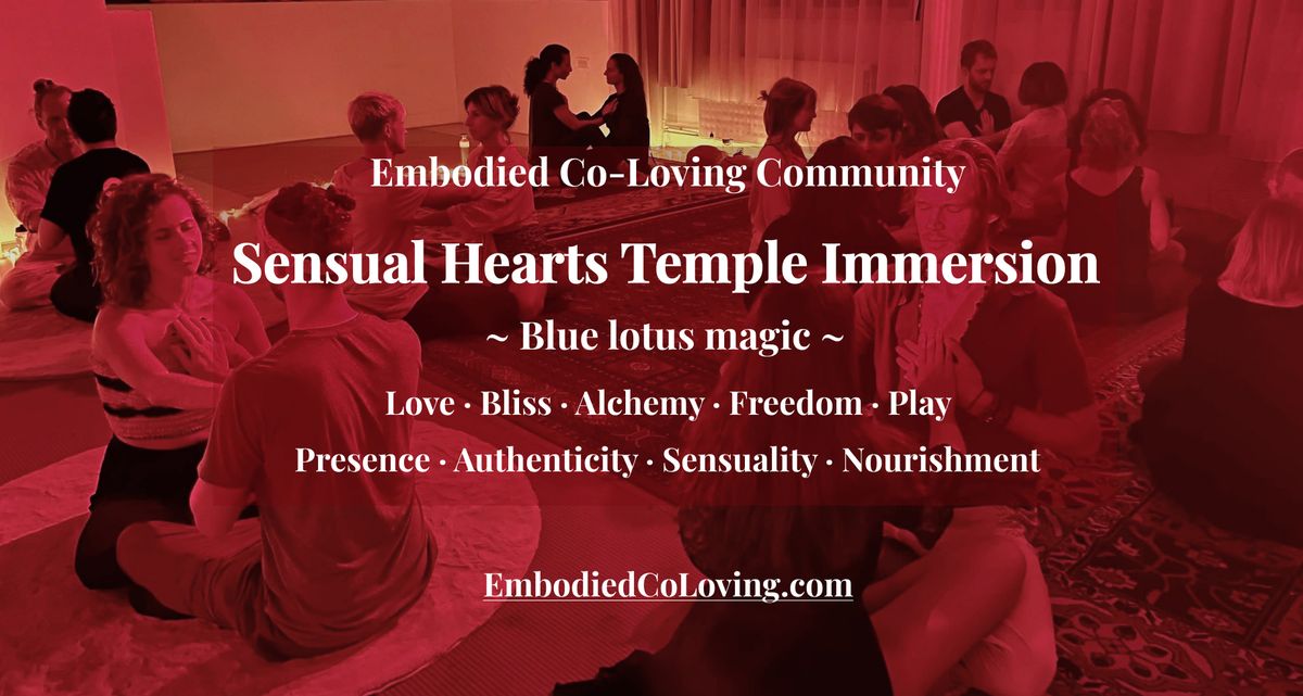 Sensual \u2764\ufe0f\u200d\ud83d\udd25 Blue lotus Temple + Tantra workshop Amsterdam
