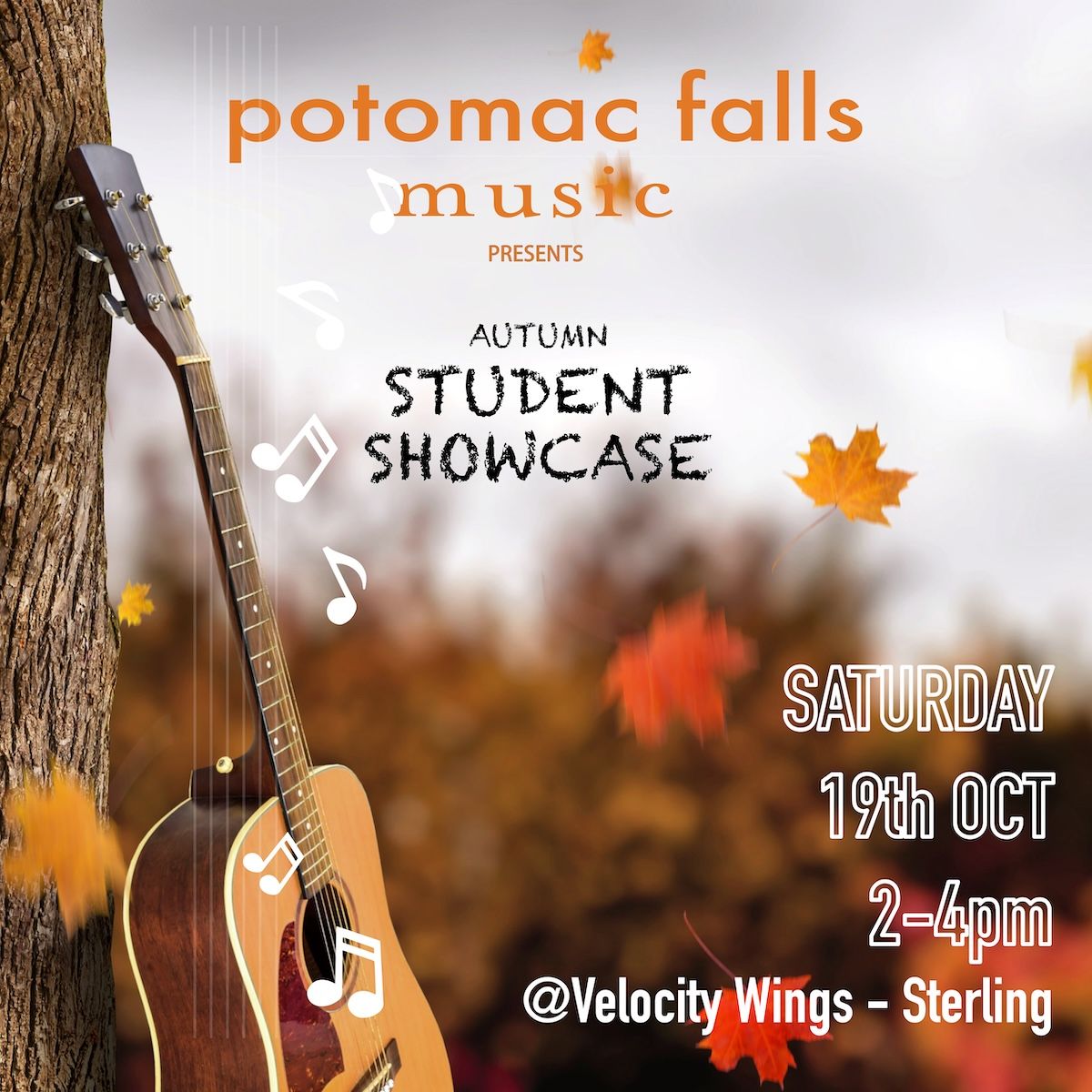 Student Showcase at Velocity Wings Potomac Falls