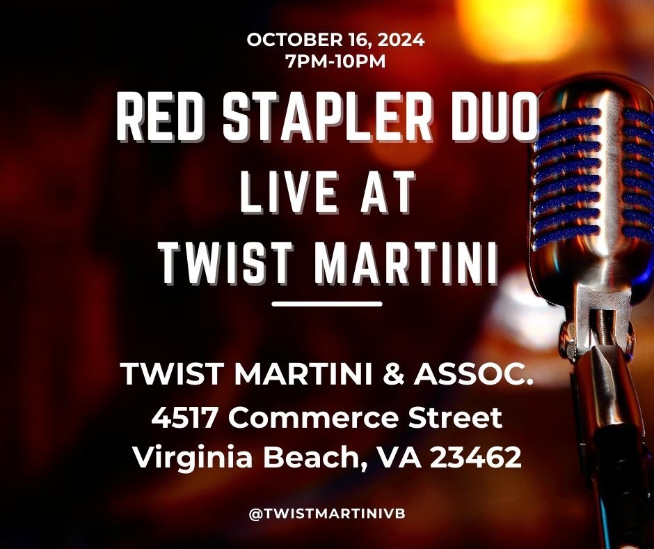 Twist Fall Music Series ft. Red Stapler Duo