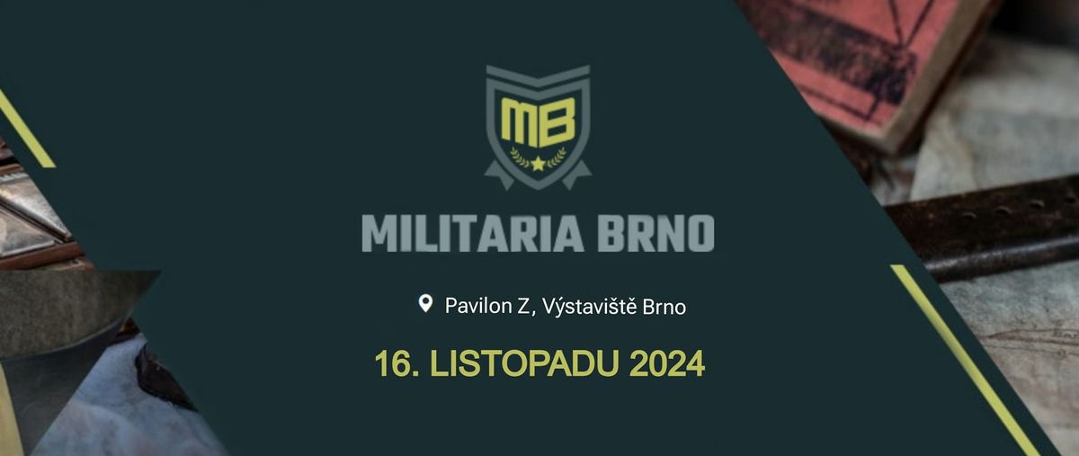 MILITARIA BRNO 