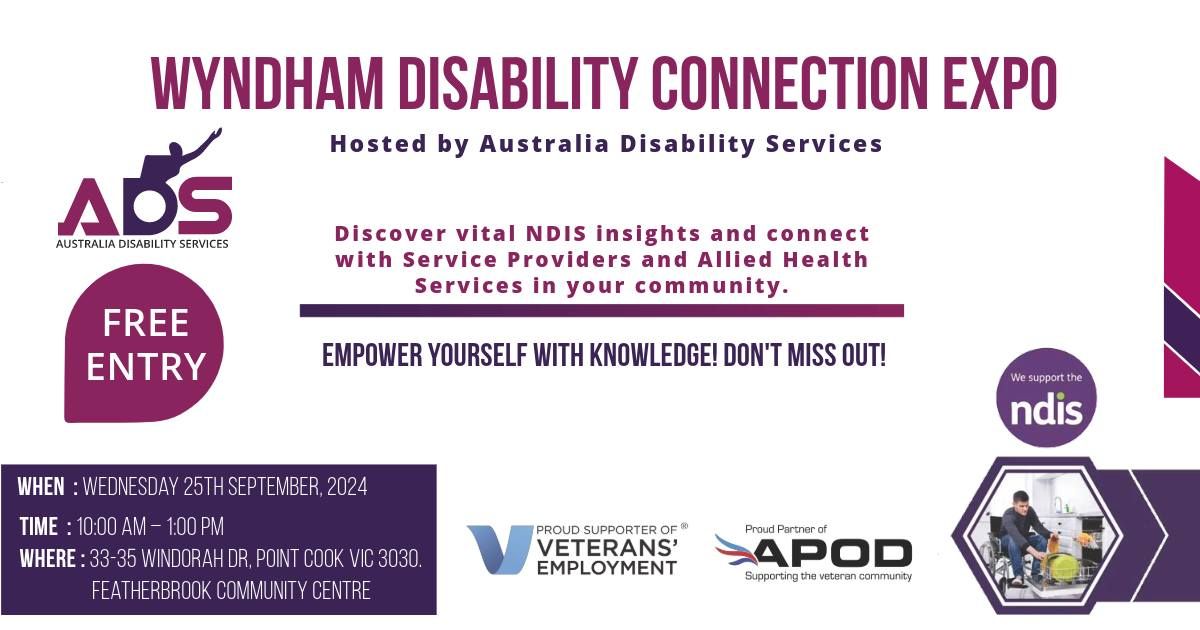 Wyndham Disability Connection Expo