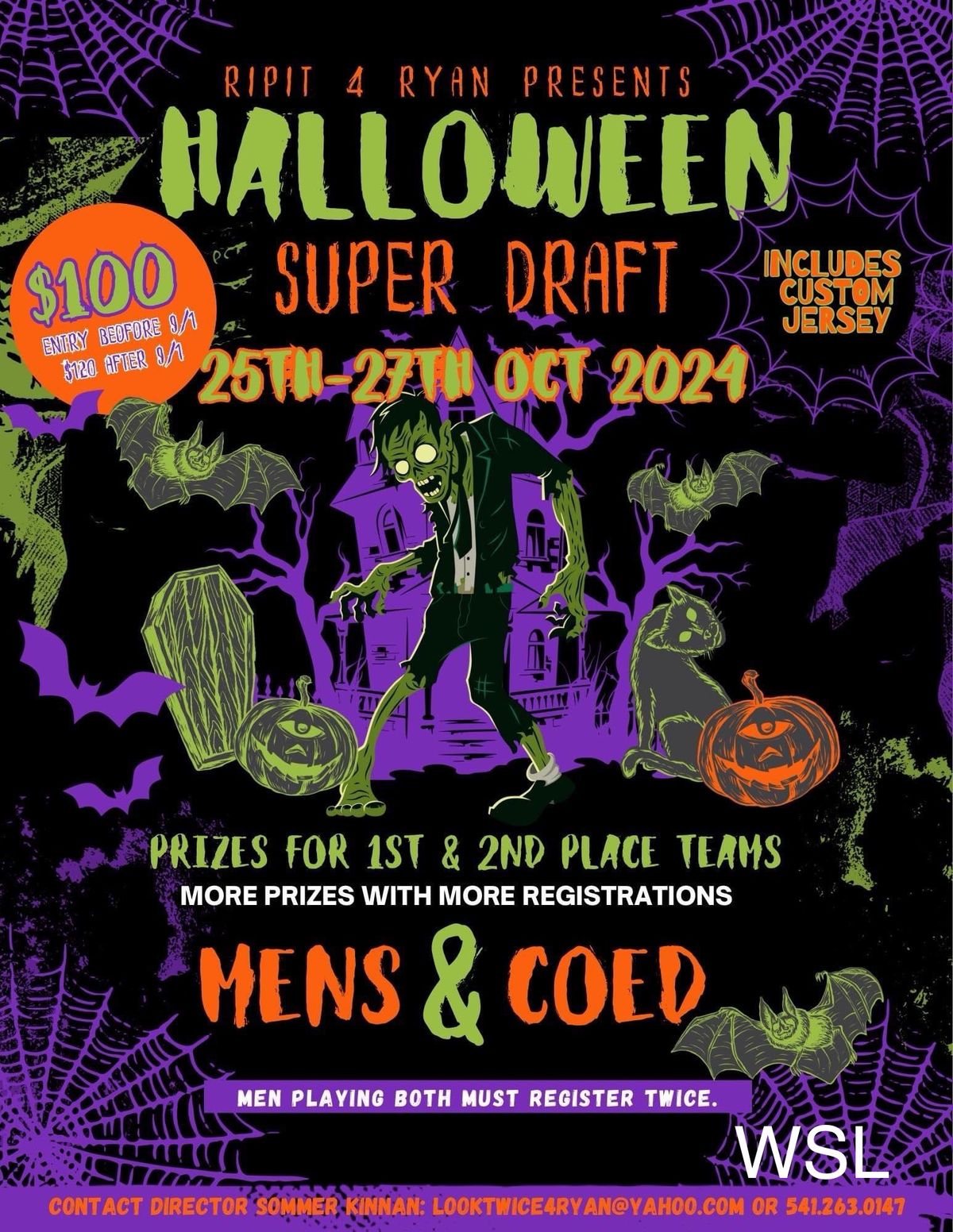 1st Annual Halloween SUPER DRAFT  