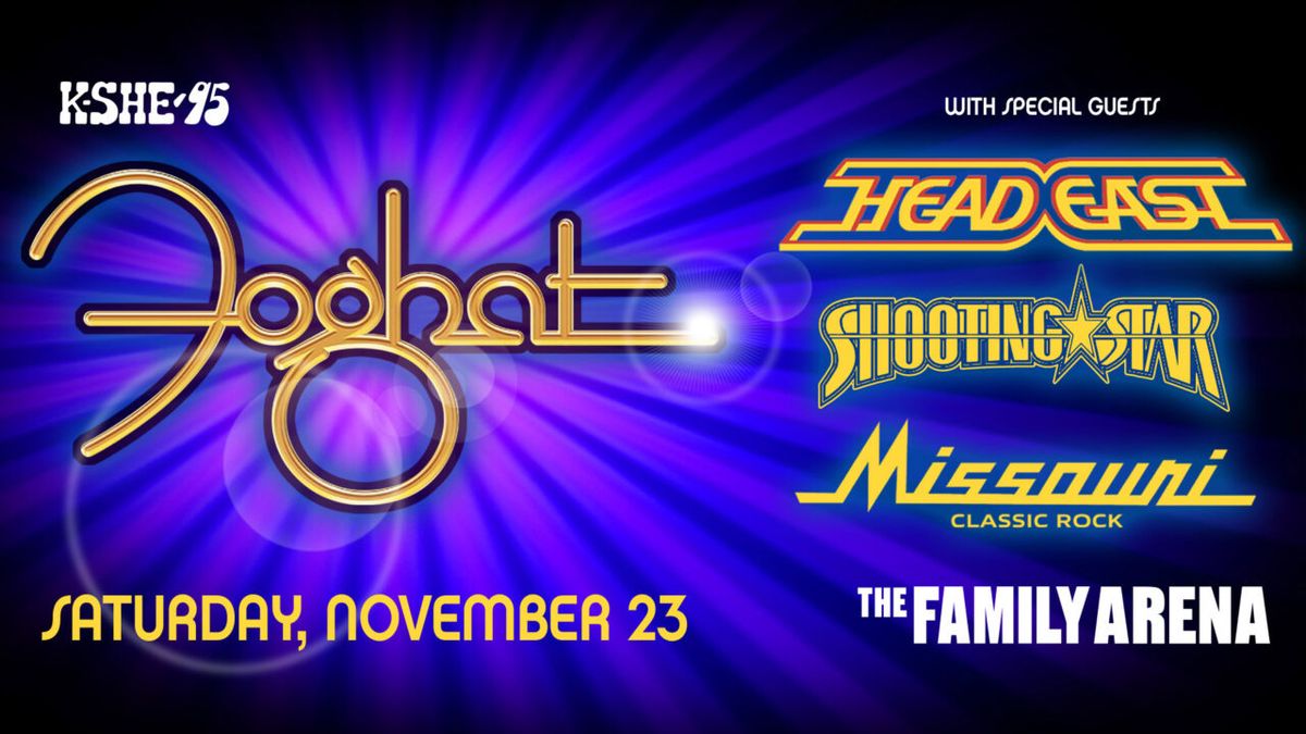 Foghat at Family Arena