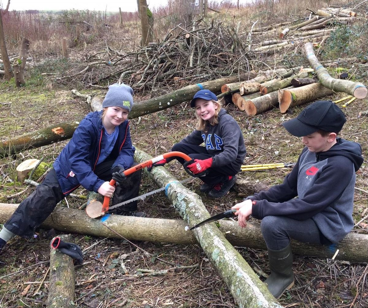 Youth Action Day with South Downs National Park 