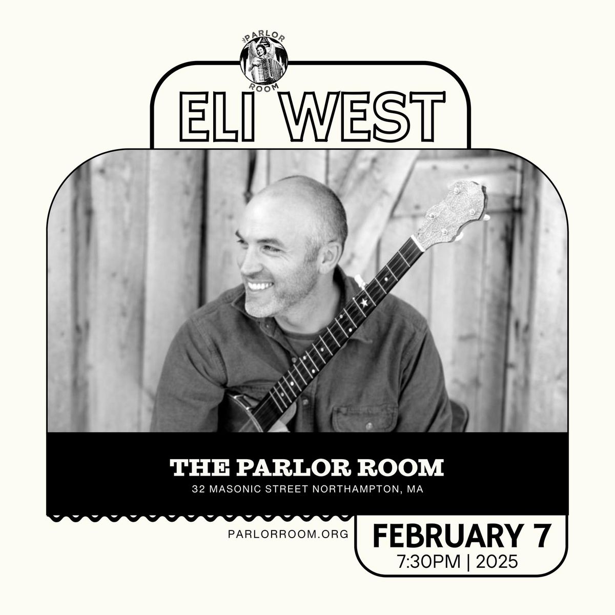 Eli West at The Parlor Room