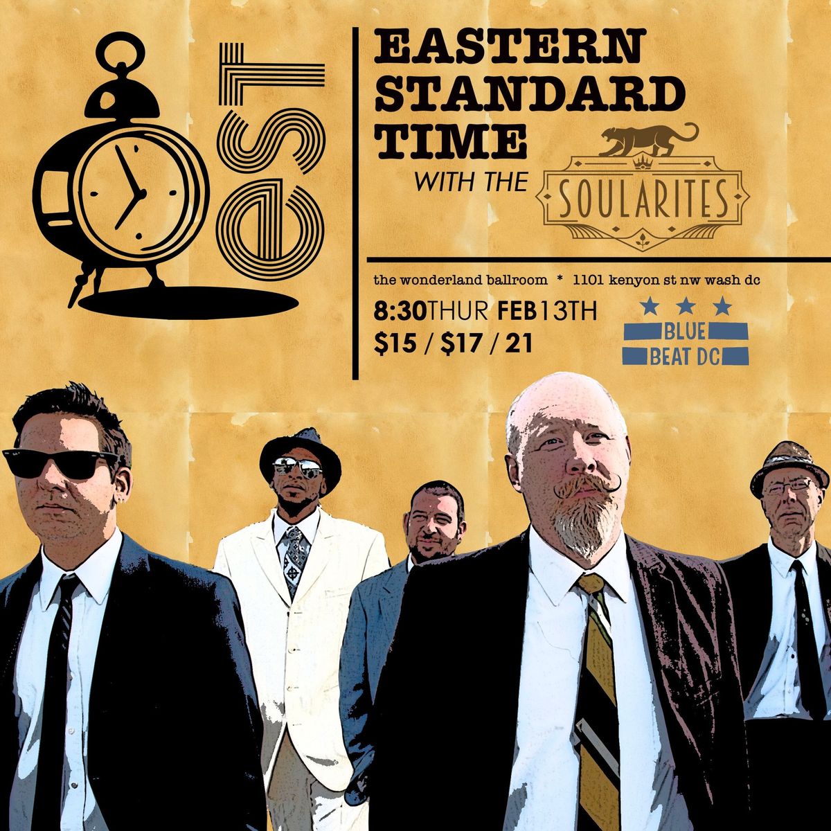 Bluebeat February: Eastern Standard Time, The Soularites