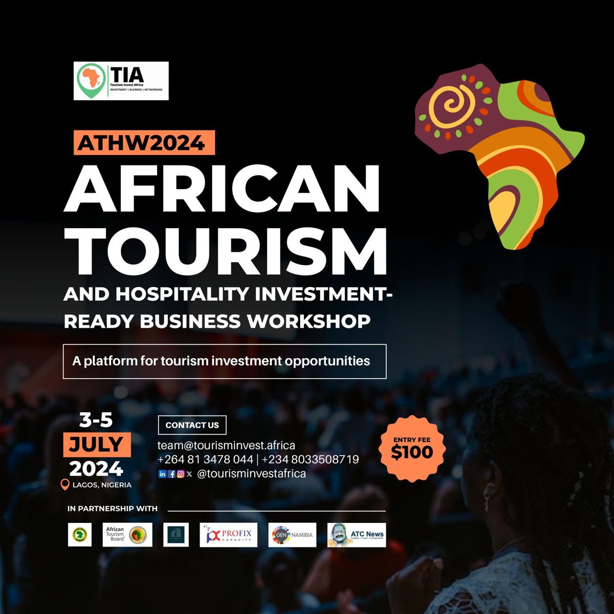 ATHW2024 - AFRICAN TOURISM AND HOSPITALITY INVESTMENT-READY BUSINESS WORKSHOP