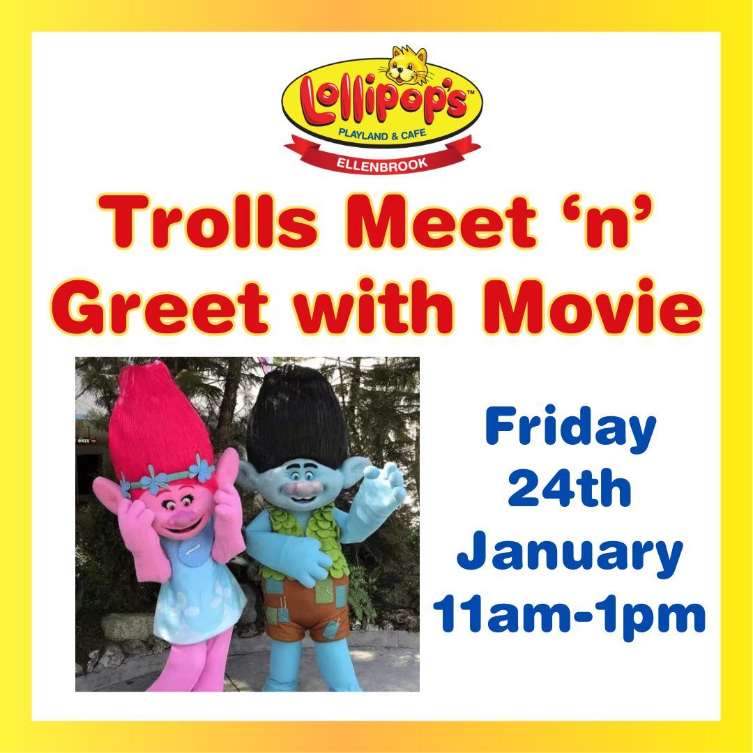 Trolls Meet 'n Greet