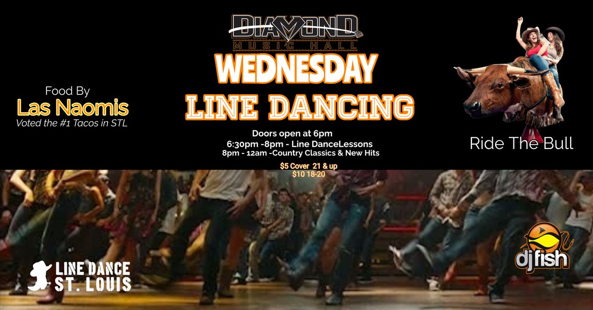 Wednesday Line Dance -NOW 2 DANCE FLOORS