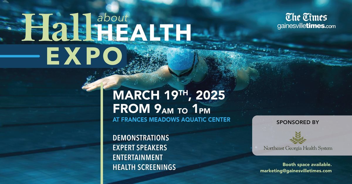 Hall About Health Spring Expo 2025